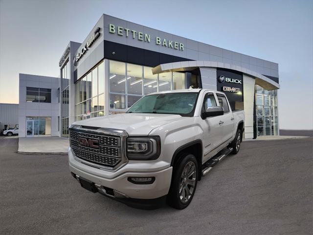 used 2016 GMC Sierra 1500 car, priced at $33,388