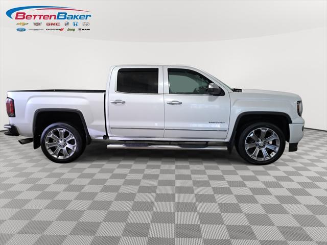 used 2016 GMC Sierra 1500 car, priced at $33,388