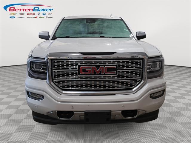 used 2016 GMC Sierra 1500 car, priced at $33,388