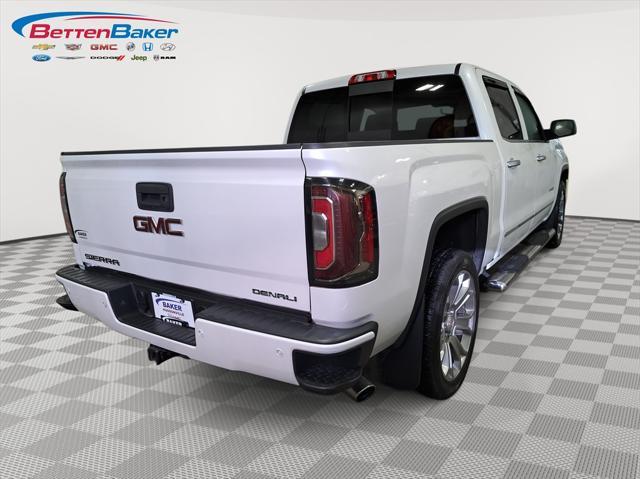 used 2016 GMC Sierra 1500 car, priced at $33,388