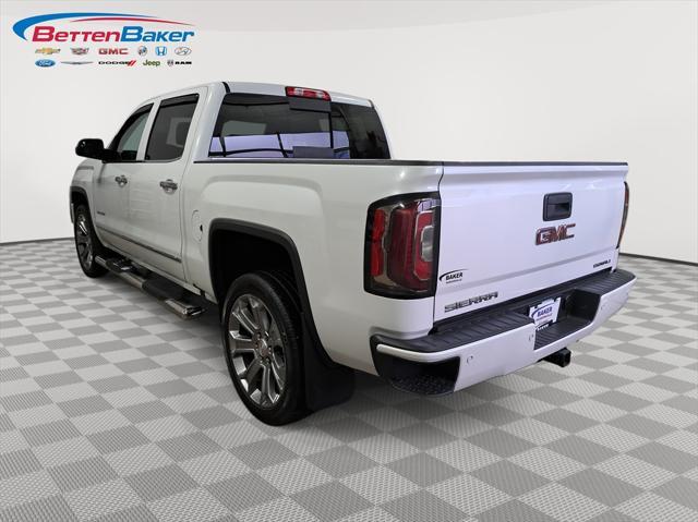 used 2016 GMC Sierra 1500 car, priced at $33,388