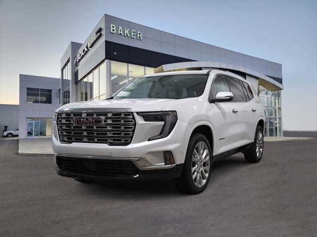 new 2024 GMC Acadia car, priced at $65,310