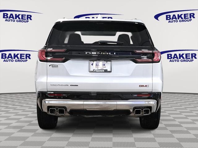 new 2024 GMC Acadia car, priced at $65,310