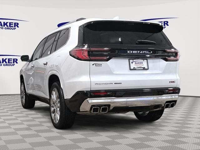 new 2024 GMC Acadia car, priced at $65,310