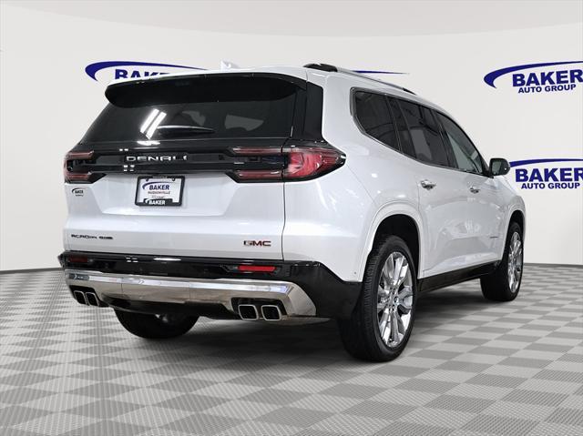 new 2024 GMC Acadia car, priced at $65,310