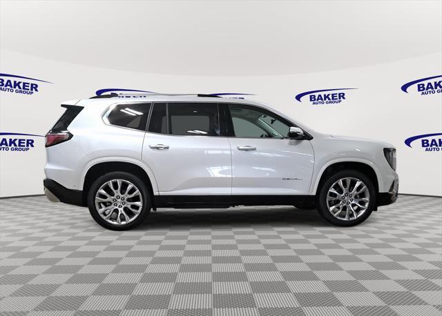 new 2024 GMC Acadia car, priced at $65,310