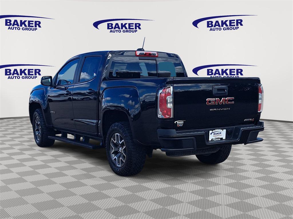 used 2022 GMC Canyon car, priced at $29,000