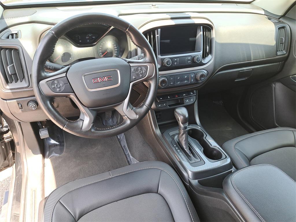 used 2022 GMC Canyon car, priced at $34,299