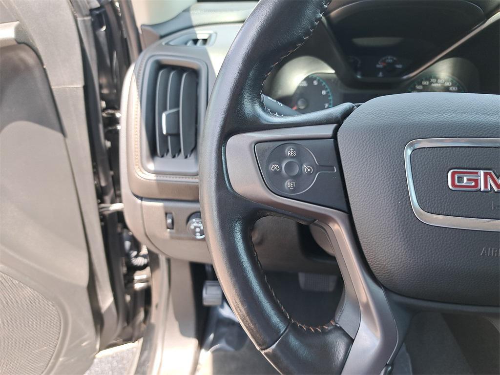 used 2022 GMC Canyon car, priced at $34,299