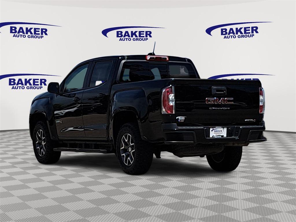 used 2022 GMC Canyon car, priced at $34,299
