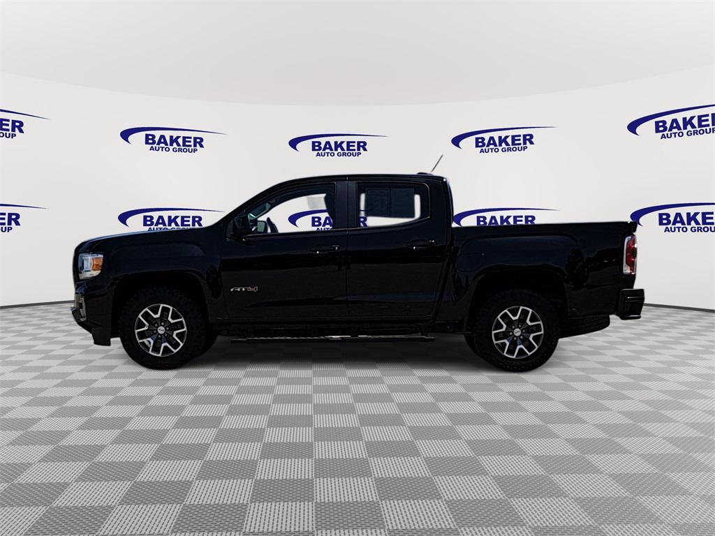 used 2022 GMC Canyon car, priced at $34,299