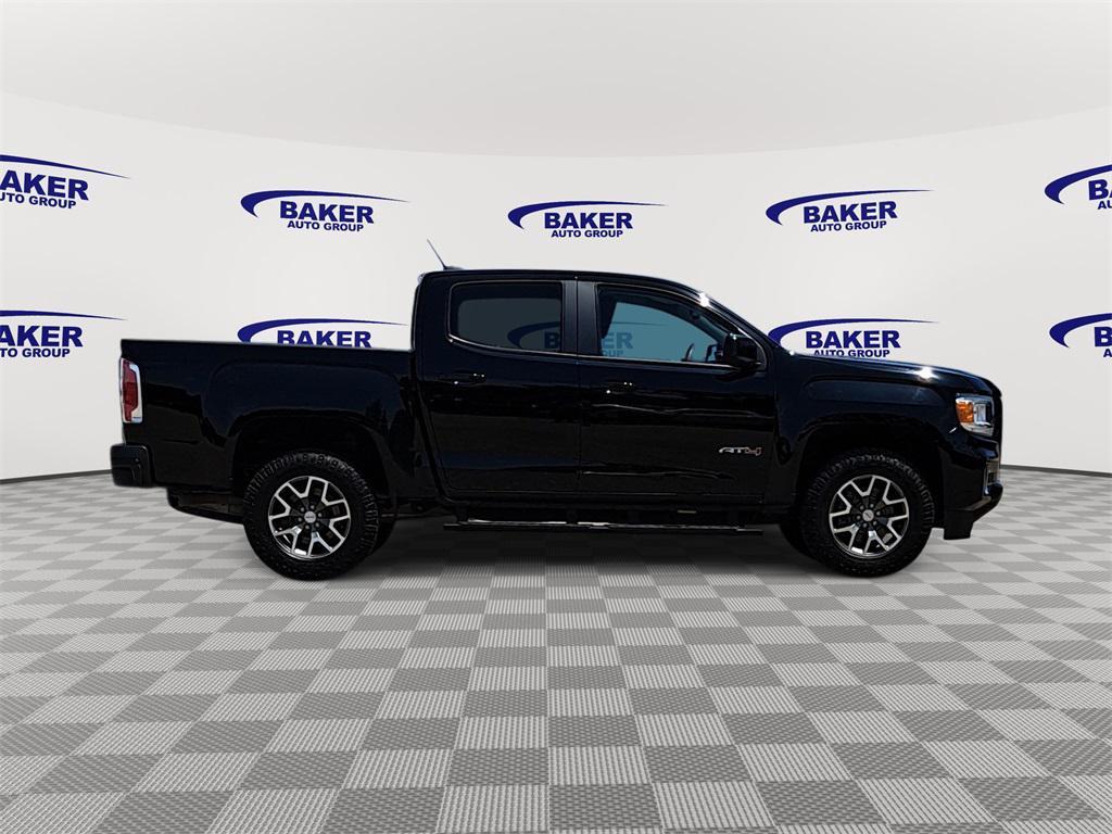 used 2022 GMC Canyon car, priced at $34,299