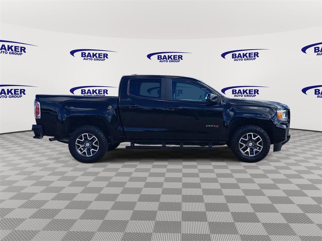 used 2022 GMC Canyon car, priced at $29,000