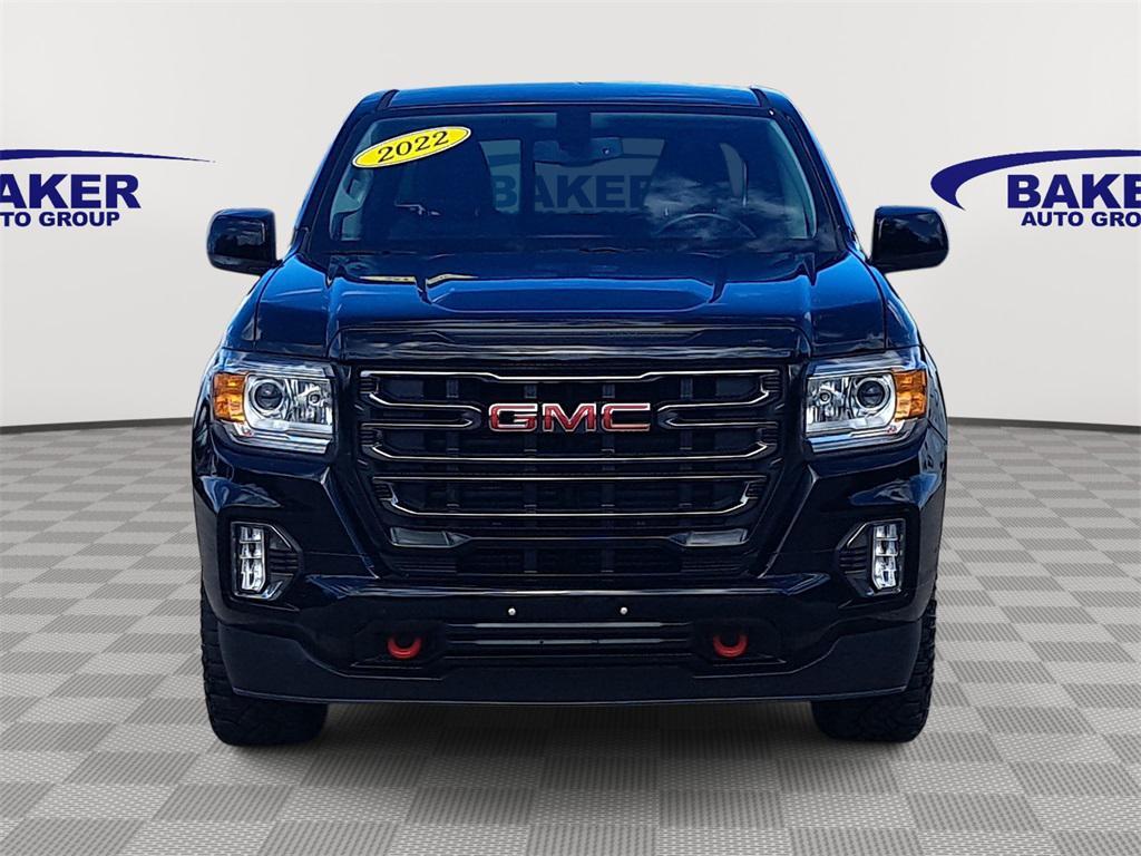used 2022 GMC Canyon car, priced at $29,000