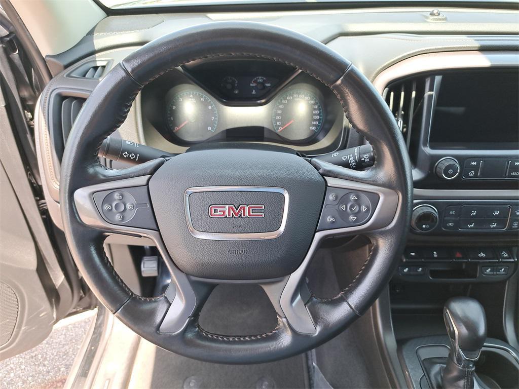 used 2022 GMC Canyon car, priced at $34,299