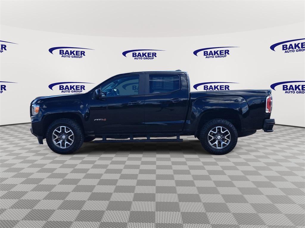 used 2022 GMC Canyon car, priced at $29,000