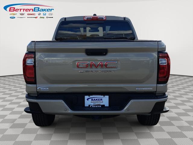 new 2024 GMC Canyon car