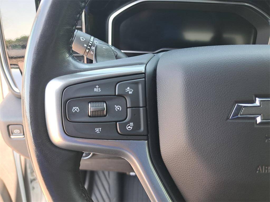 used 2022 Chevrolet Silverado 1500 car, priced at $43,551