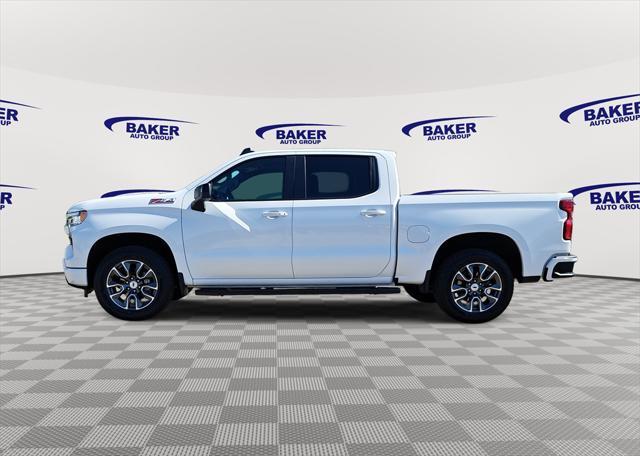 used 2022 Chevrolet Silverado 1500 car, priced at $43,446