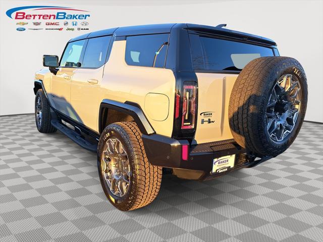 new 2025 GMC HUMMER EV SUV car