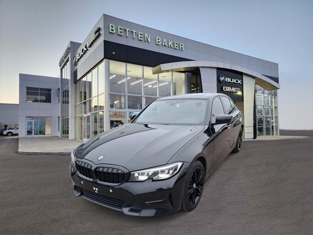 used 2019 BMW 330 car, priced at $19,977