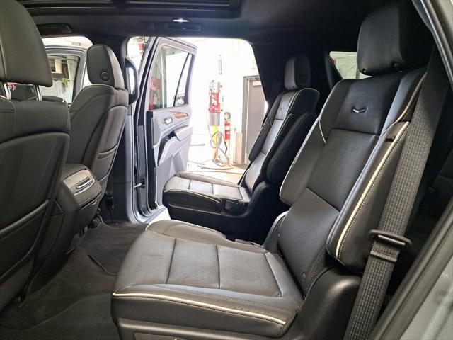 used 2023 Cadillac Escalade car, priced at $70,525