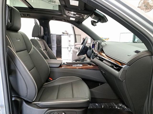 used 2023 Cadillac Escalade car, priced at $70,525