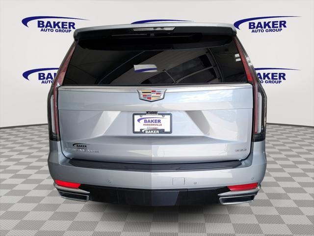 used 2023 Cadillac Escalade car, priced at $70,525