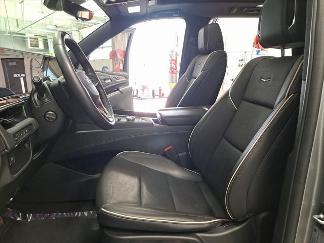 used 2023 Cadillac Escalade car, priced at $70,525