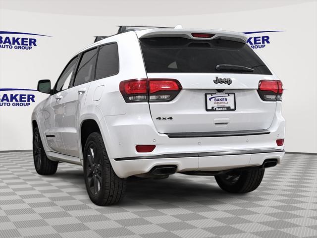 used 2018 Jeep Grand Cherokee car, priced at $18,947