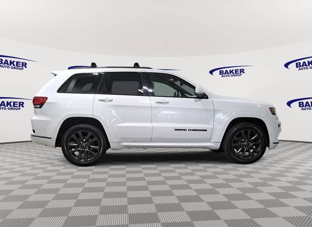 used 2018 Jeep Grand Cherokee car, priced at $18,947