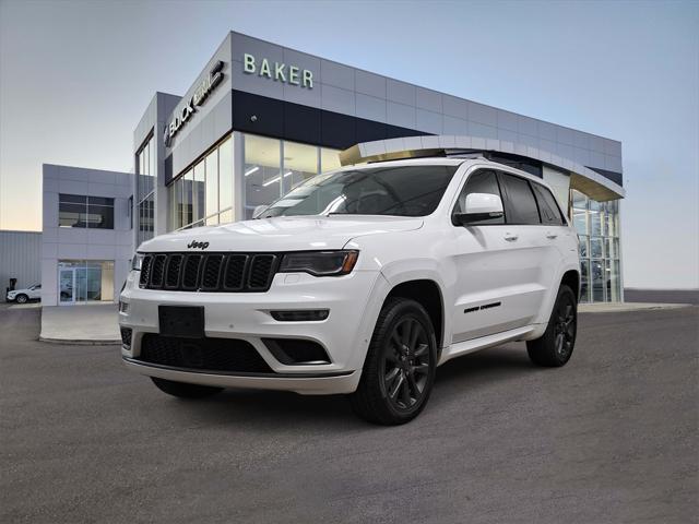used 2018 Jeep Grand Cherokee car, priced at $18,608