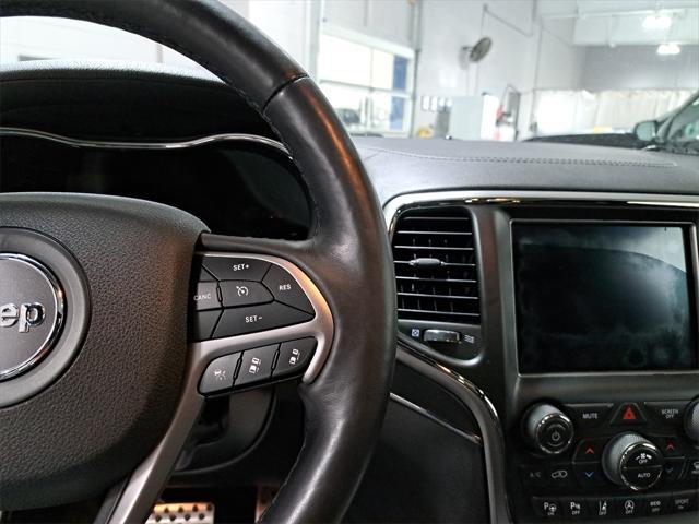 used 2018 Jeep Grand Cherokee car, priced at $18,947
