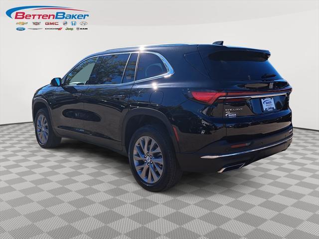 new 2025 Buick Enclave car