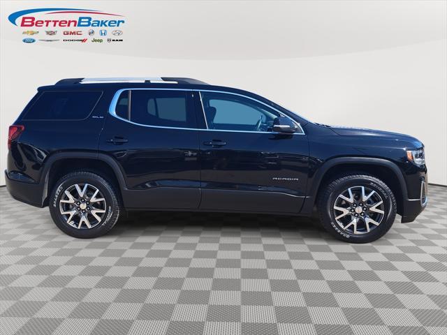 used 2022 GMC Acadia car, priced at $27,368