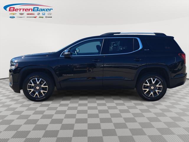 used 2022 GMC Acadia car, priced at $27,368