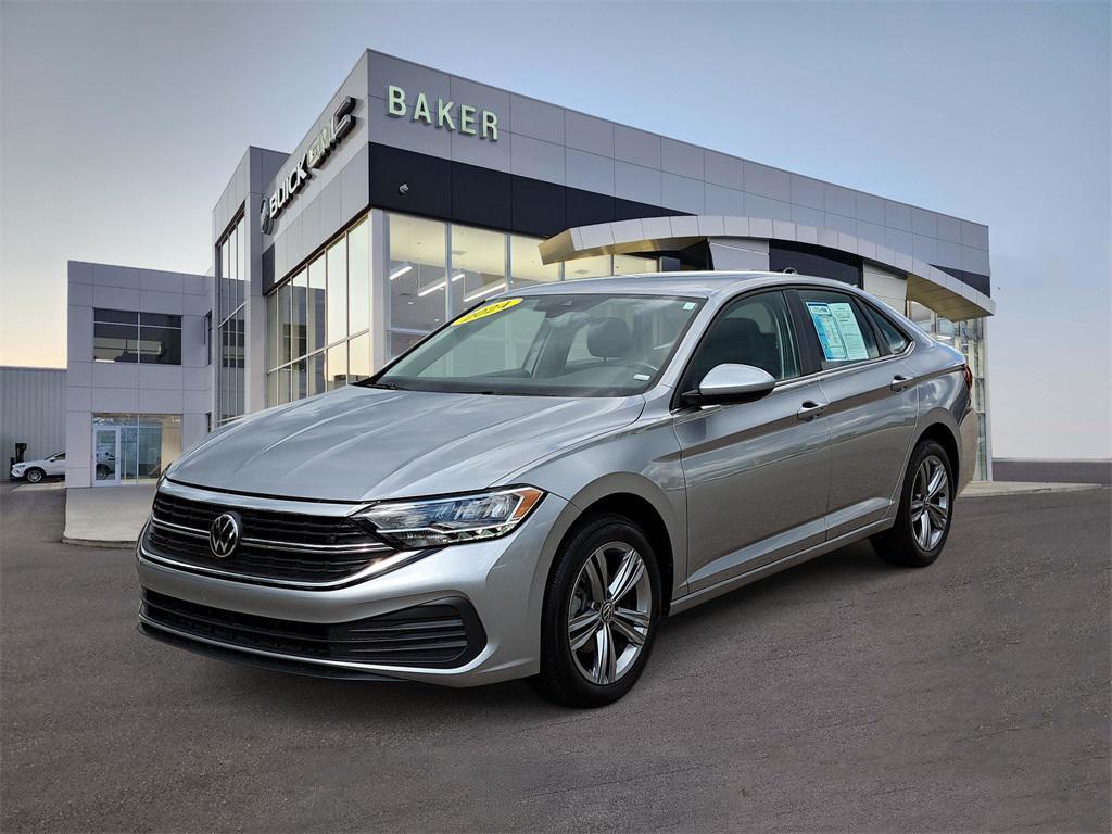 used 2024 Volkswagen Jetta car, priced at $21,000
