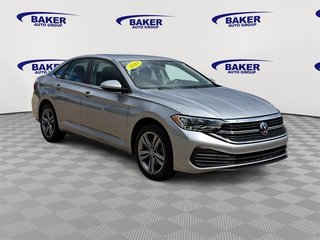 used 2024 Volkswagen Jetta car, priced at $21,000