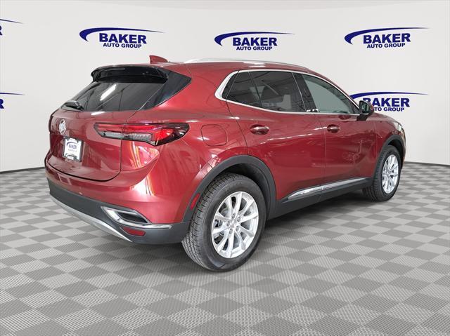 used 2021 Buick Envision car, priced at $25,709
