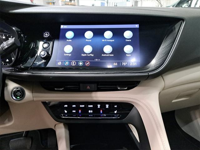 used 2021 Buick Envision car, priced at $25,709