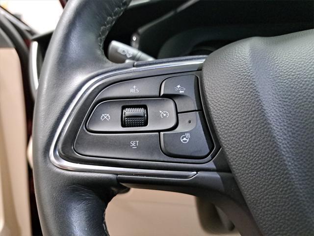 used 2021 Buick Envision car, priced at $25,709