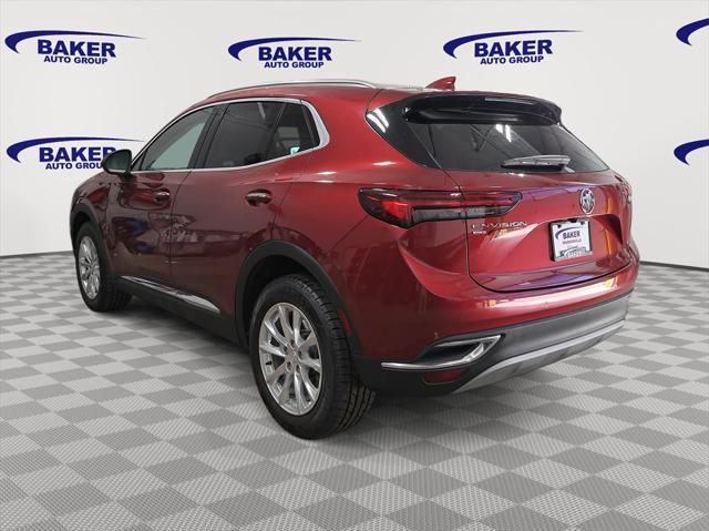used 2021 Buick Envision car, priced at $25,709