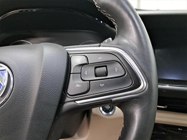 used 2021 Buick Envision car, priced at $25,709