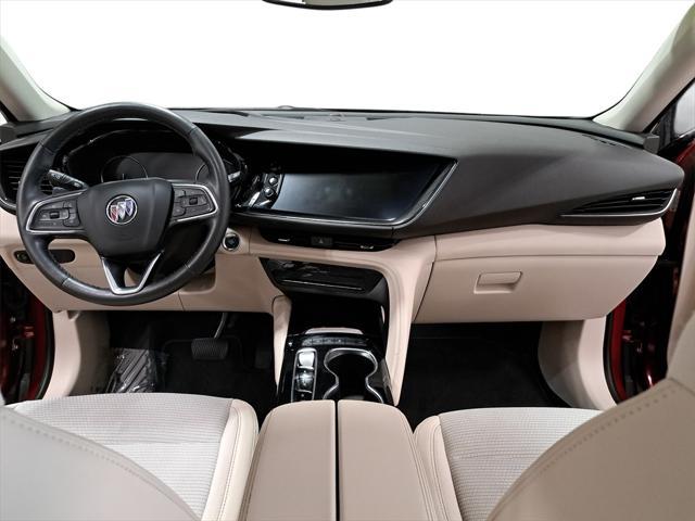 used 2021 Buick Envision car, priced at $25,709