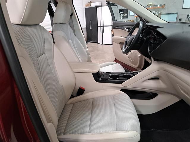 used 2021 Buick Envision car, priced at $25,709