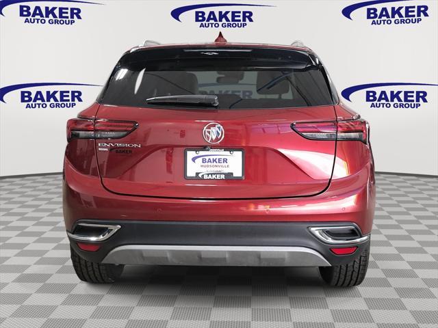 used 2021 Buick Envision car, priced at $25,709