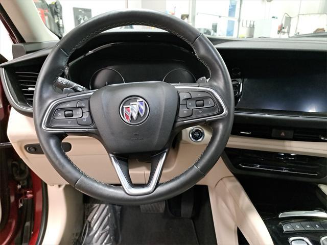 used 2021 Buick Envision car, priced at $25,709