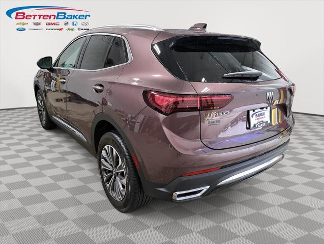 new 2025 Buick Envision car