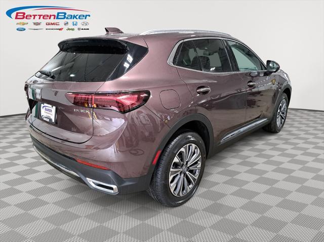 new 2025 Buick Envision car