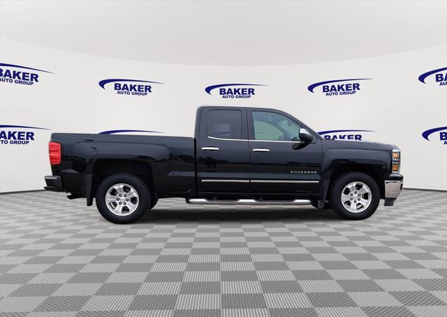 used 2015 Chevrolet Silverado 1500 car, priced at $21,972